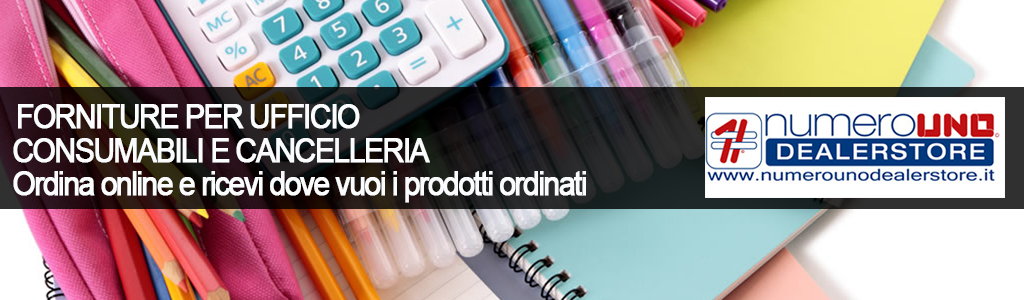 FORNITURE PER UFFICIO – CONSUMABILI E CANCELLERIA